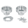 GZP Bearing cups with hidden steer stop