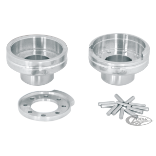 GZP Hidden steer stop plate with pins St