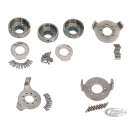 Bearing cup with Hidden steering stop