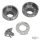 Bearing cup Hidden steer stop + top cup