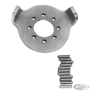Steer stop stainless XL, FXD, FXR models