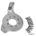 Steer stop stainless Rigid, Softail