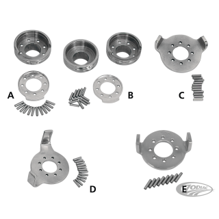 Steer stop stainless Rigid, F*ST00-17