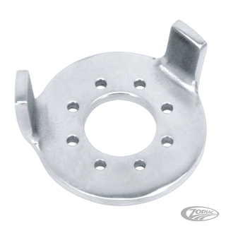 GZP Steer stop stainless XL, FXD, FXR mo