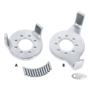 GZP Steer stop stainless XL, FXD, FXR mo