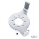 GZP Steer stop stainless Rigid, Softail
