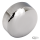 GZP Chrome fork stem nut cover