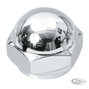 GZP Chrome Glide acorn top stem nut 1"-2