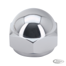 GZP Chrome Glide acorn top stem nut 1"-2