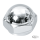 GZP Chrome Glide acorn top stem nut 1"-2