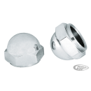 Chrome Stem Nut 750cc Springers
