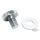 Chrome Stem Bolt FLST FXR FXD XL, 86 up