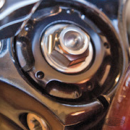 RSD STEERING STEM NUT FXST & WG, 08-11 F