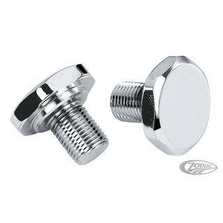 GZP Pair fork tube cap bolts FXWG/FXST 7