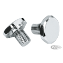 GZP Pair fork tube cap bolts FXWG/FXST 7