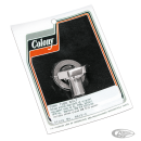 Fork Tube Bolt w/W Wideglide 78 up, Each