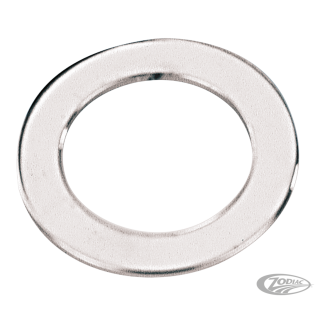 GZP 10pck Spacer washer  FL forkplug chr