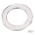 GZP 10pck Spacer washer  FL forkplug chr
