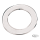 GZP 10pck Spacer washer  FL forkplug chr
