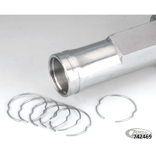 6pck Wire Retaining Ring Fork Oil Seal