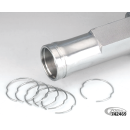 6pck Wire Retaining Ring Fork Oil Seal