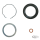 6pck Wire Retaining Ring Fork Oil Seal
