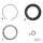 6pck Wire Retaining Ring Fork Oil Seal