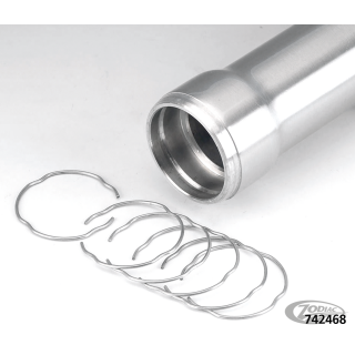 6pck Wire Retaining Ring Fork Oil Seal