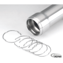 6pck Wire Retaining Ring Fork Oil Seal