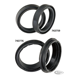 6pck Wire Retaining Ring Fork Oil Seal