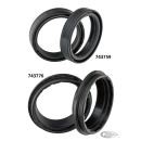 6pck Wire Retaining Ring Fork Oil Seal