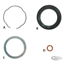 6pck Fork Leg Washer VRSC02-17 FXD06-17