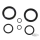 Fork oil seal set XL71-72 FX71-72