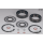 Fork oil seal kit XL/FX/FXR 84-87 SHOWA