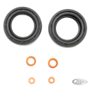 Fork oil seal set XL/FX/FXR 84-87