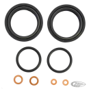 FORK OIL SEAL XL/FX/DYNA 87-UP SHOWA