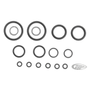 Fork oil seal set air-control