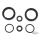 Fork oil seal set BTl77-83 FXWG80-83