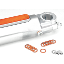 10pck Copper Washer Lower Fork Leg XLspo