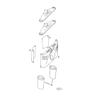GZP Upper cvr wide-glide Stainl.3 1/2" c