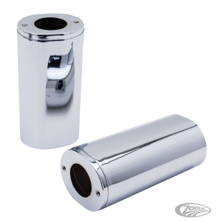 GZP Chrome slider cvrs, pair 45964-49/86