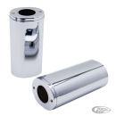 GZP Chrome slider cvrs, pair 45964-49/86