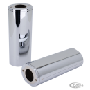 GZP Slider covers (pair) +2", chrome