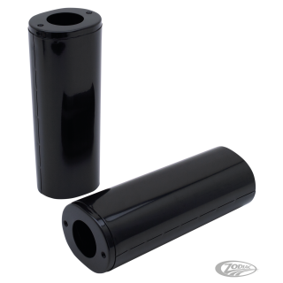 GZP Black Slider covers (pair) +2"