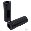 GZP Black Slider covers (pair) +2"