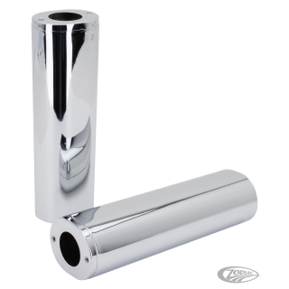 GZP Slider covers (pair) +4", chrome