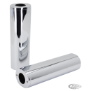 GZP Slider covers (pair) +4", chrome