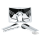 GZP Chrome headlight tins FLST