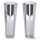 Fork Tin Accents Chrome