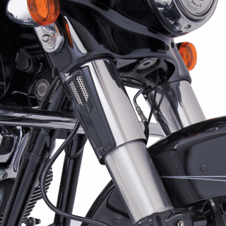 Fork Tin Accents Black